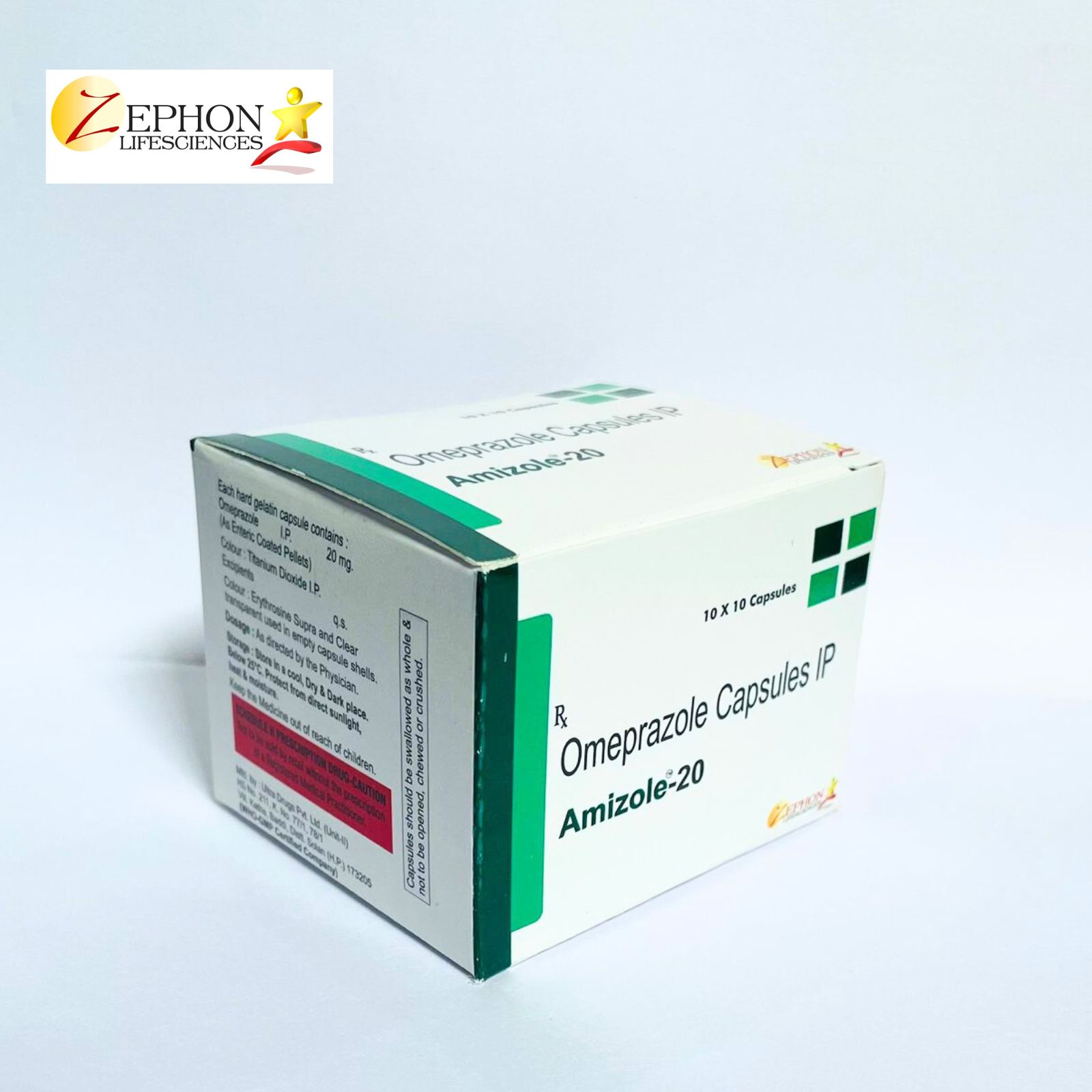 AMIZOLE-20 Capsules
